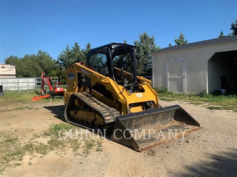 weight of a cat 279d skid steer|cat 279d price new.